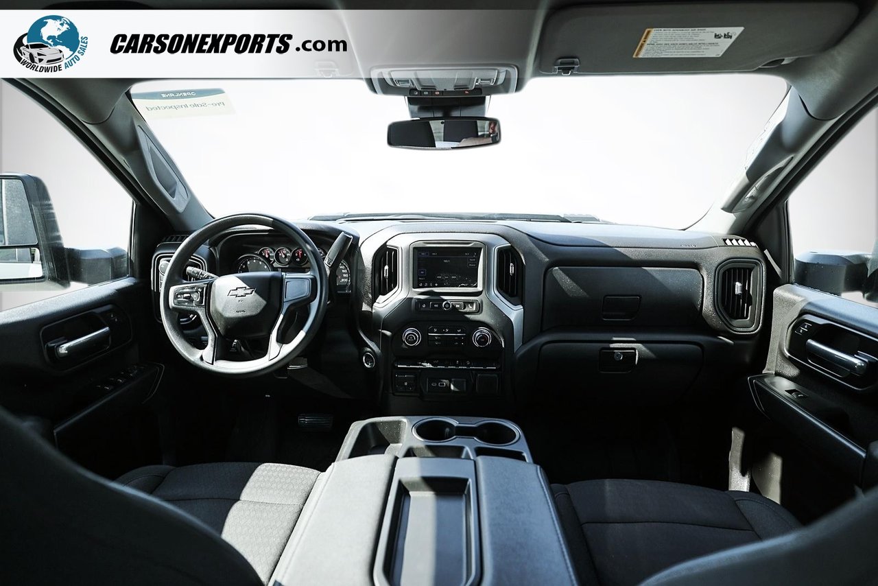 2025 Chevrolet Silverado 2500HD Custom-17