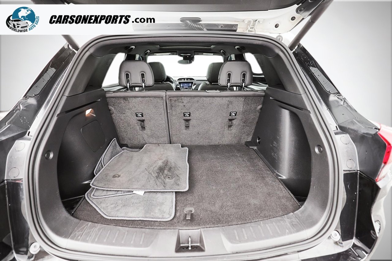 2023 Chevrolet TrailBlazer ACTIV, Spacious Rear Cabin-9