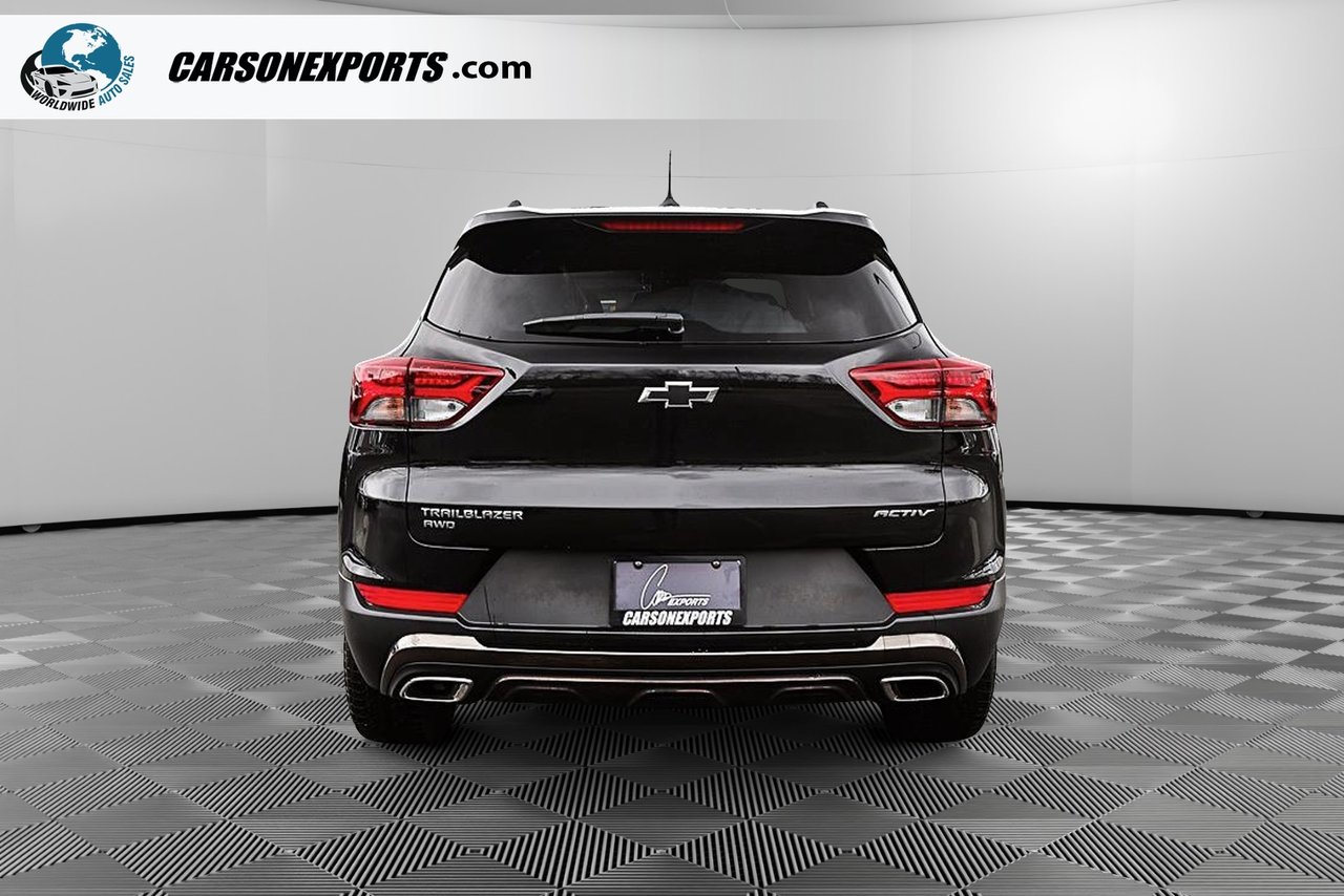 2023 Chevrolet TrailBlazer ACTIV, Spacious Rear Cabin-5