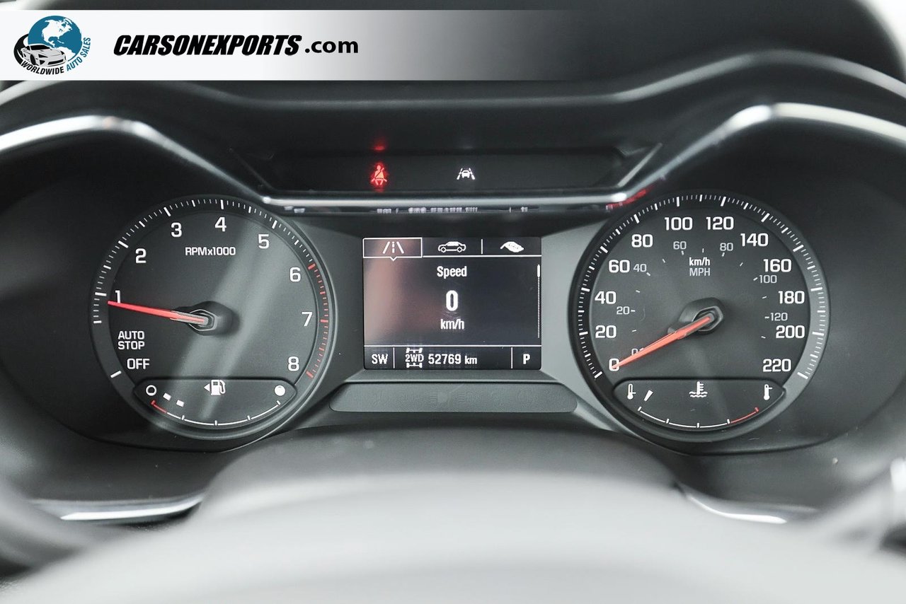 2023 Chevrolet TrailBlazer ACTIV, Spacious Rear Cabin-23