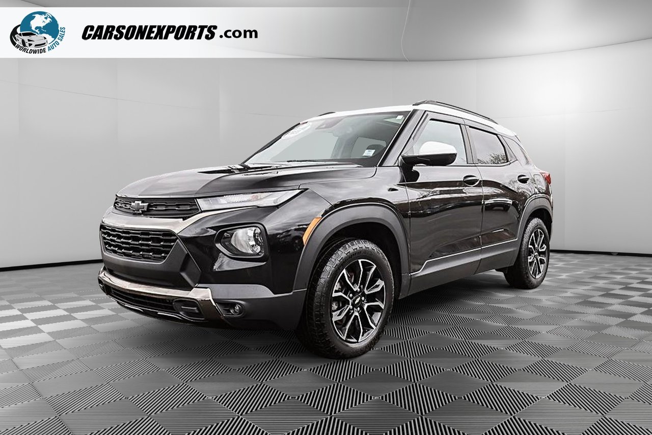 2023 Chevrolet TrailBlazer ACTIV, Spacious Rear Cabin-0