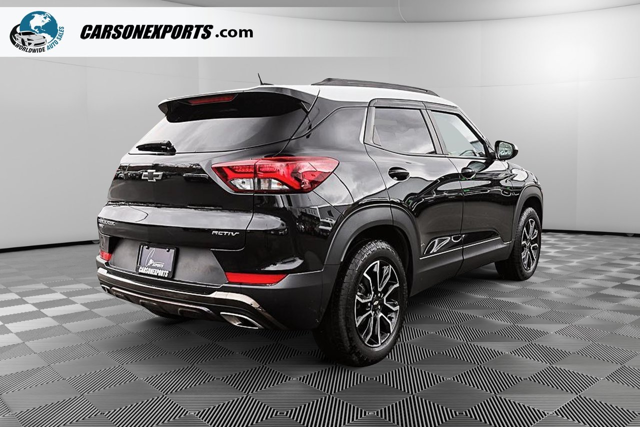 2023 Chevrolet TrailBlazer ACTIV, Spacious Rear Cabin-4