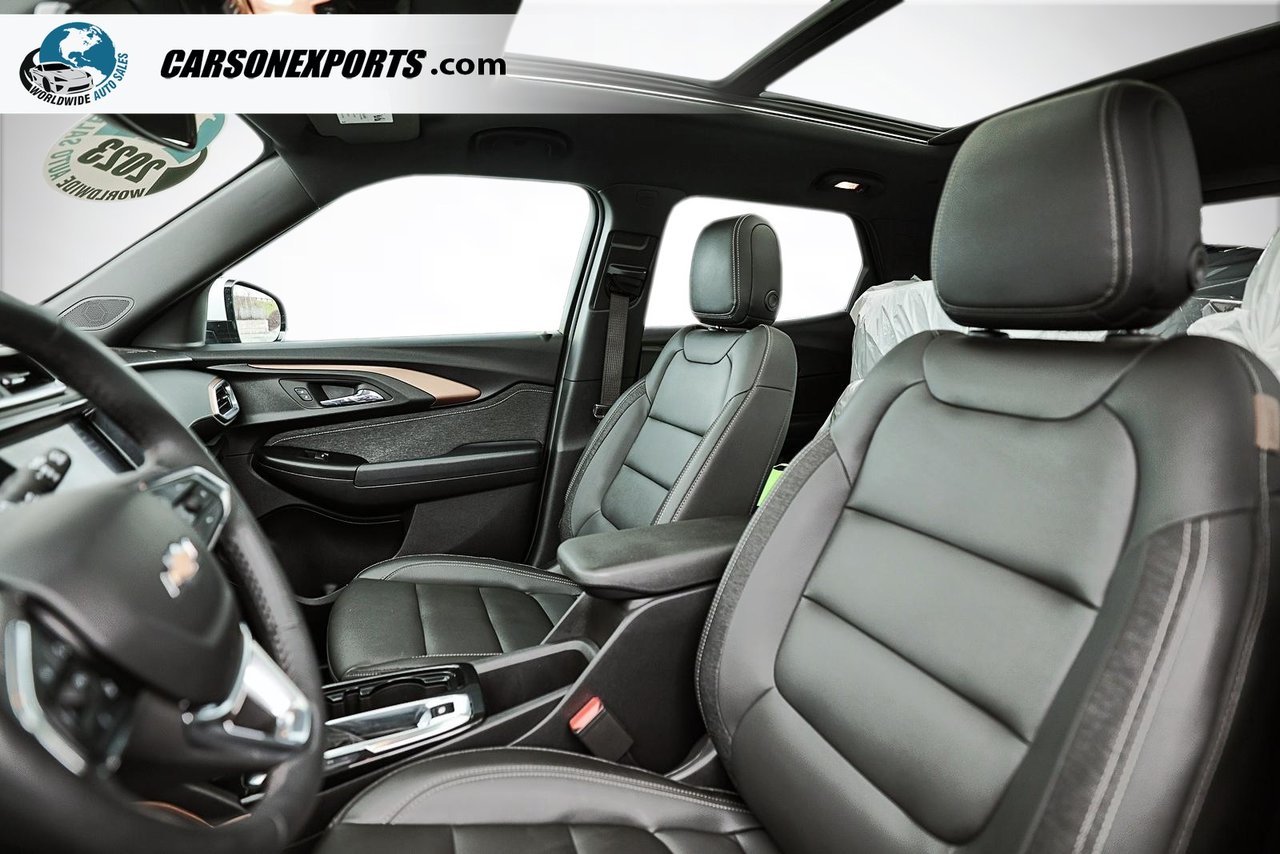 2023 Chevrolet TrailBlazer ACTIV, Spacious Rear Cabin-14