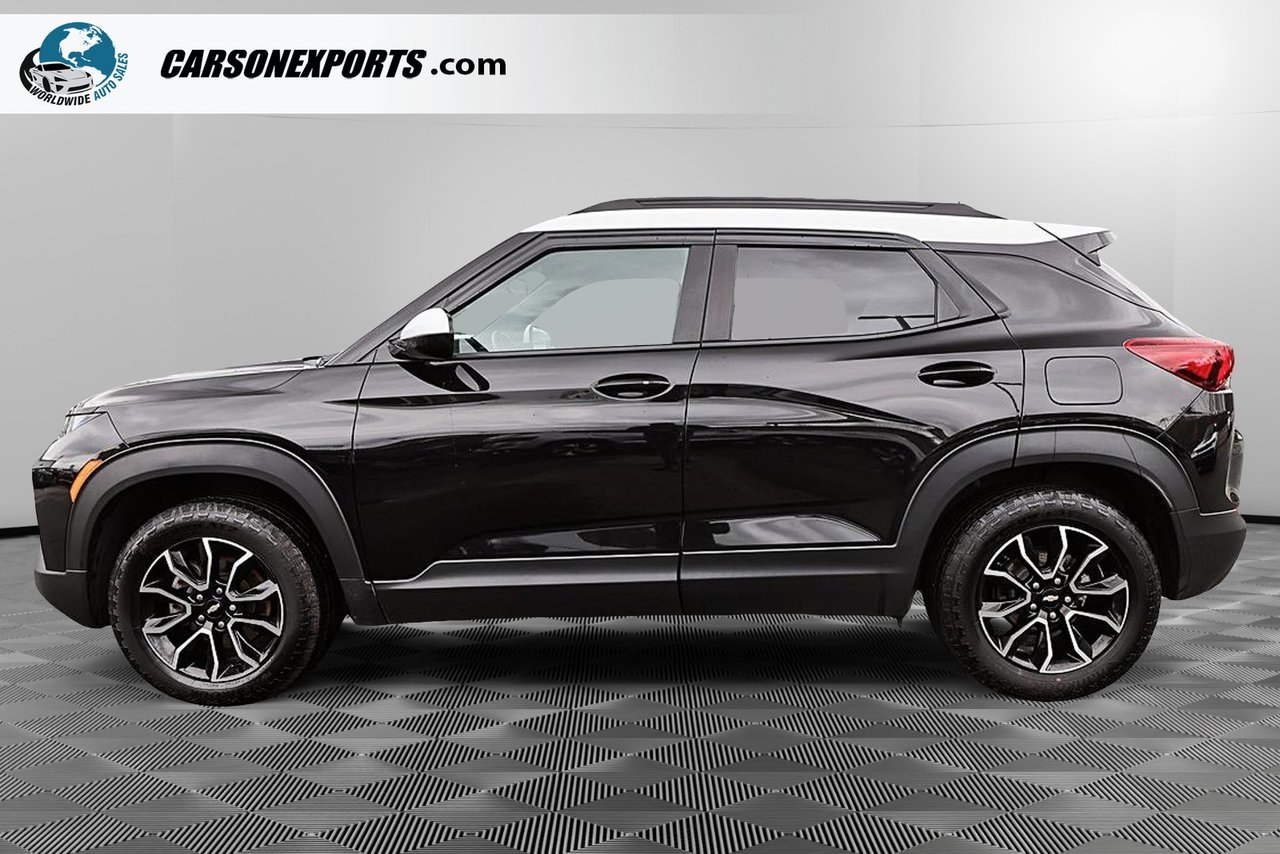 2023 Chevrolet TrailBlazer ACTIV, Spacious Rear Cabin-7