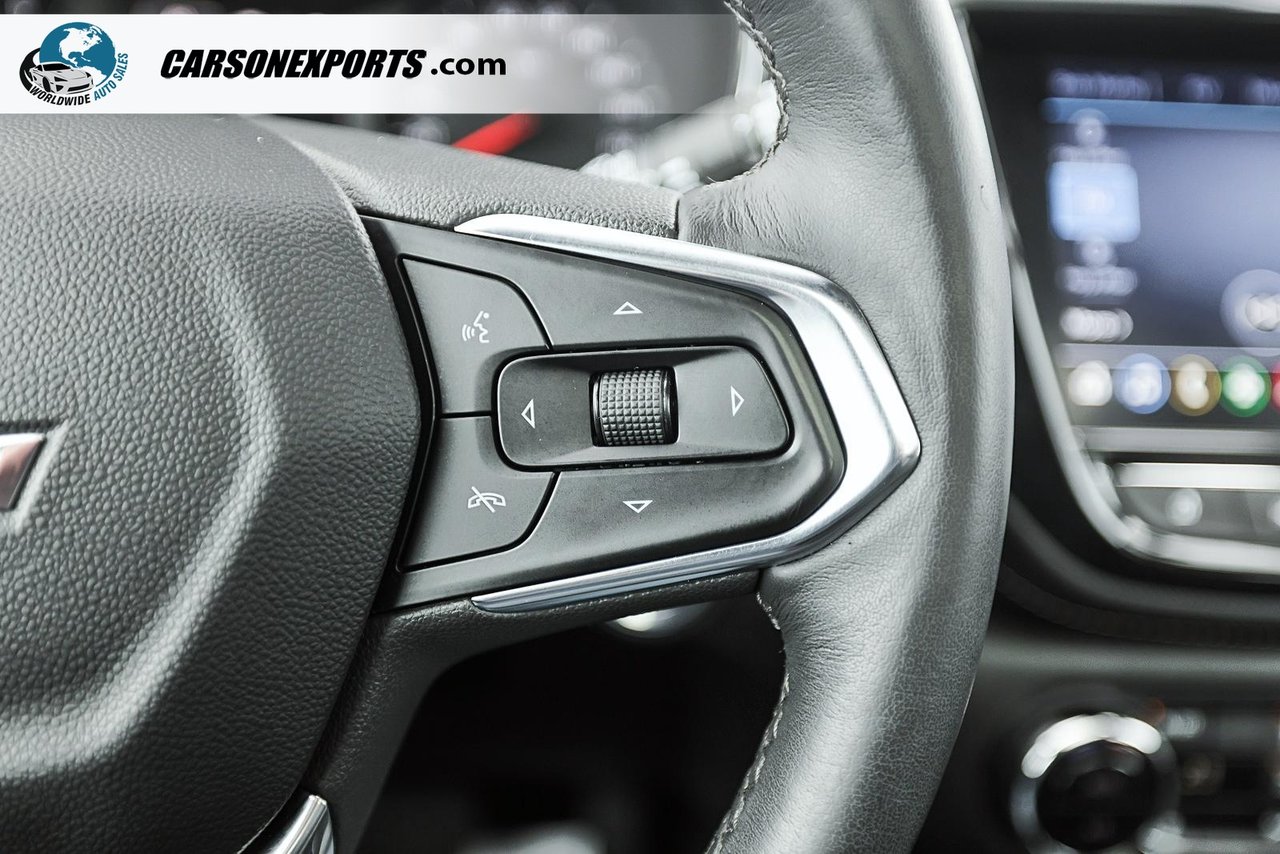 2023 Chevrolet TrailBlazer ACTIV, Spacious Rear Cabin-22