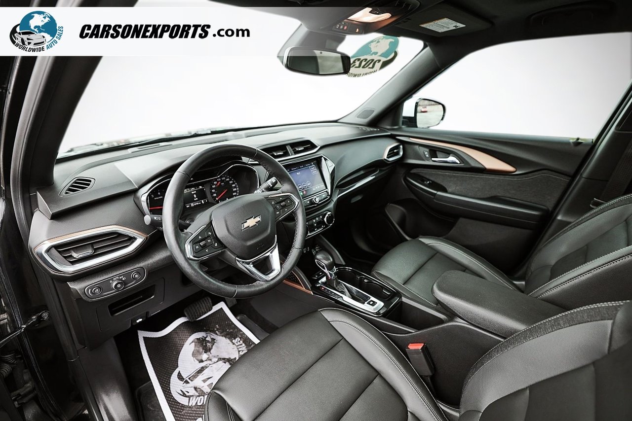 2023 Chevrolet TrailBlazer ACTIV, Spacious Rear Cabin-13