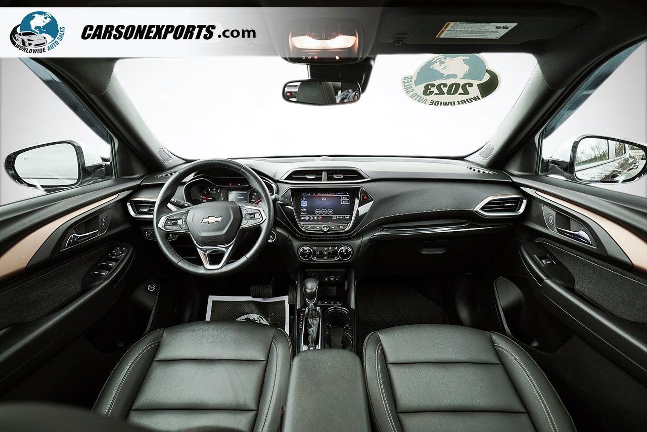 2023 Chevrolet TrailBlazer ACTIV, Spacious Rear Cabin-15