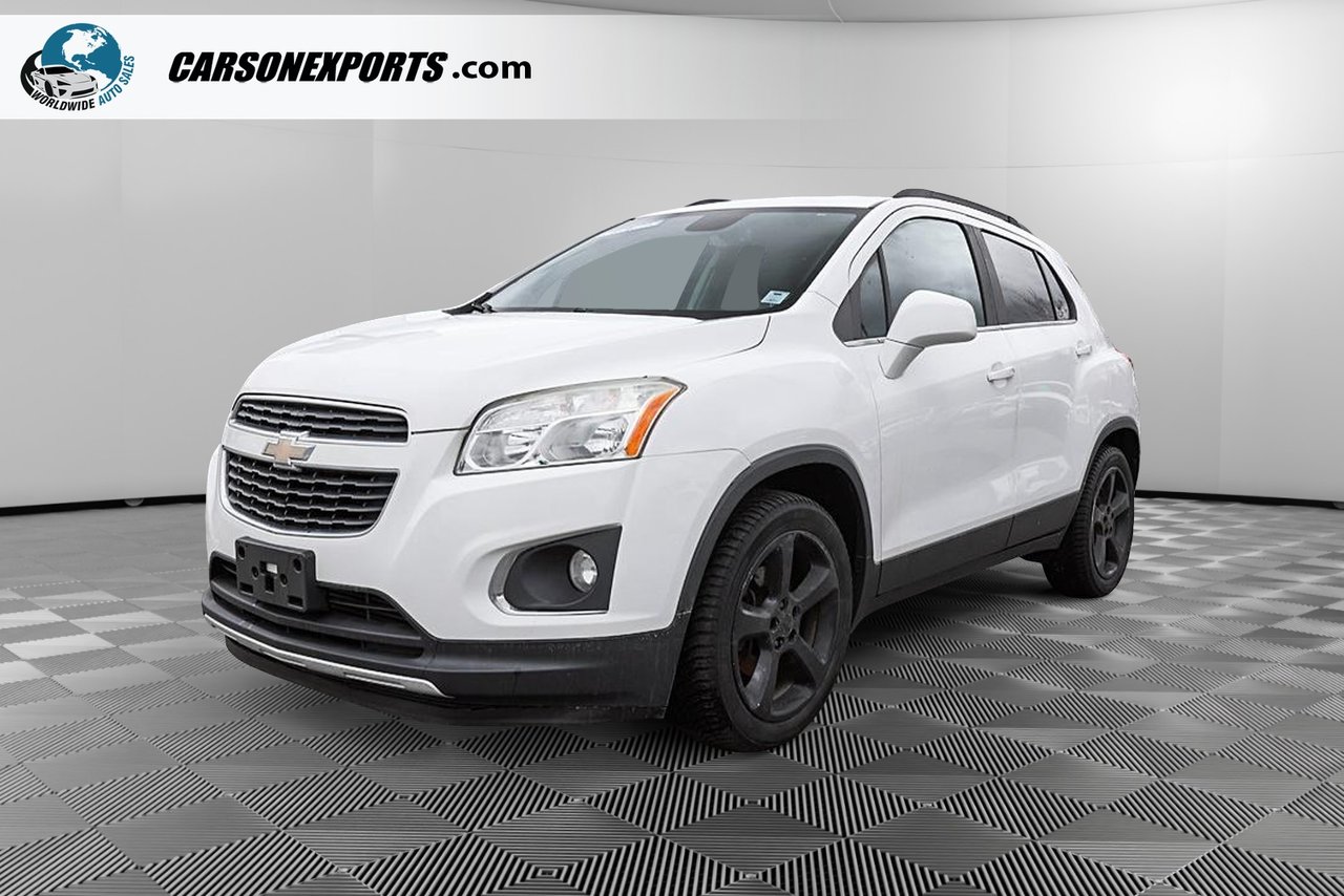 2015 Chevrolet Trax LTZ FWD