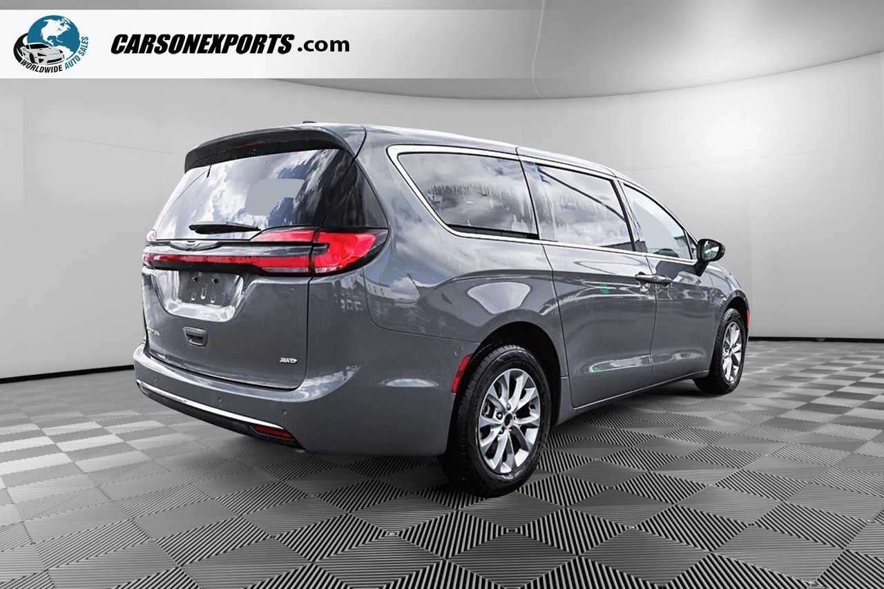 2023 Chrysler Pacifica Touring-L, AWD, PREMIUM COMFORT, 7 PASSENGER-4