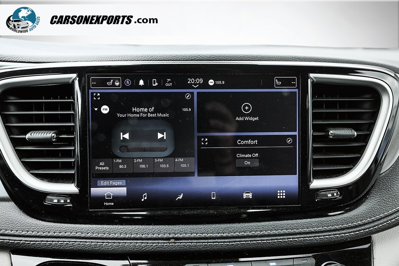 2023 Chrysler Pacifica Touring-L, AWD, PREMIUM COMFORT, 7 PASSENGER-17