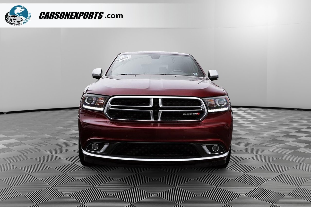 2019 Dodge Durango Citadel HEMI! FINANCING AVAILABLE-2