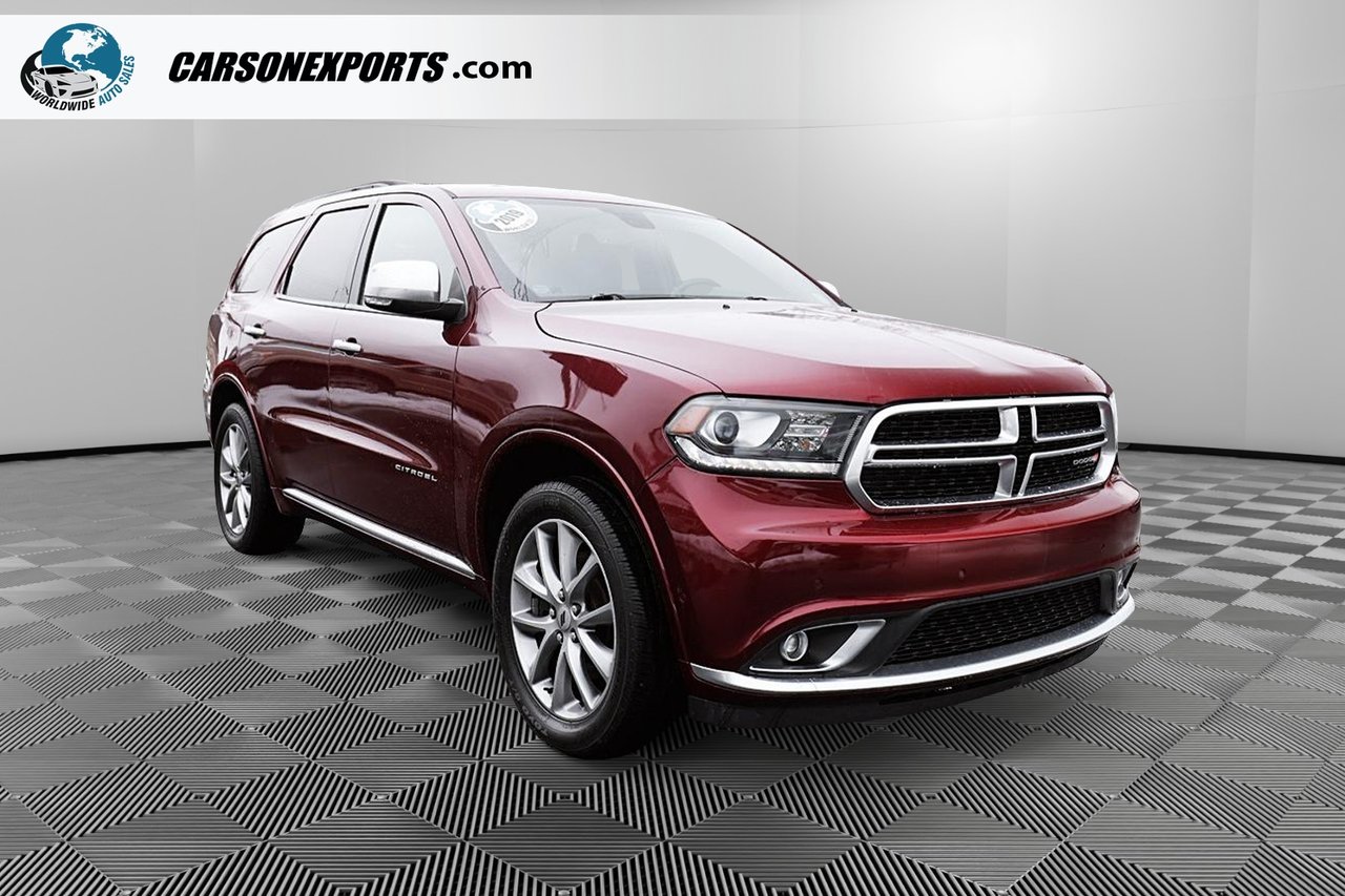 2019 Dodge Durango Citadel HEMI! FINANCING AVAILABLE-1