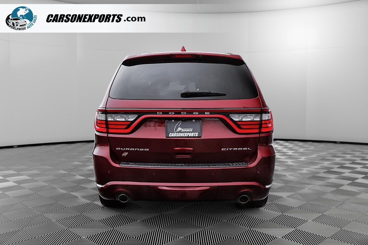 2019 Dodge Durango Citadel HEMI! FINANCING AVAILABLE-5