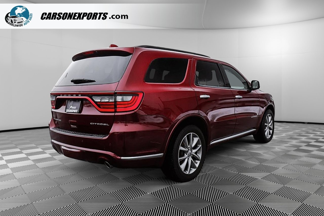 2019 Dodge Durango Citadel HEMI! FINANCING AVAILABLE-4