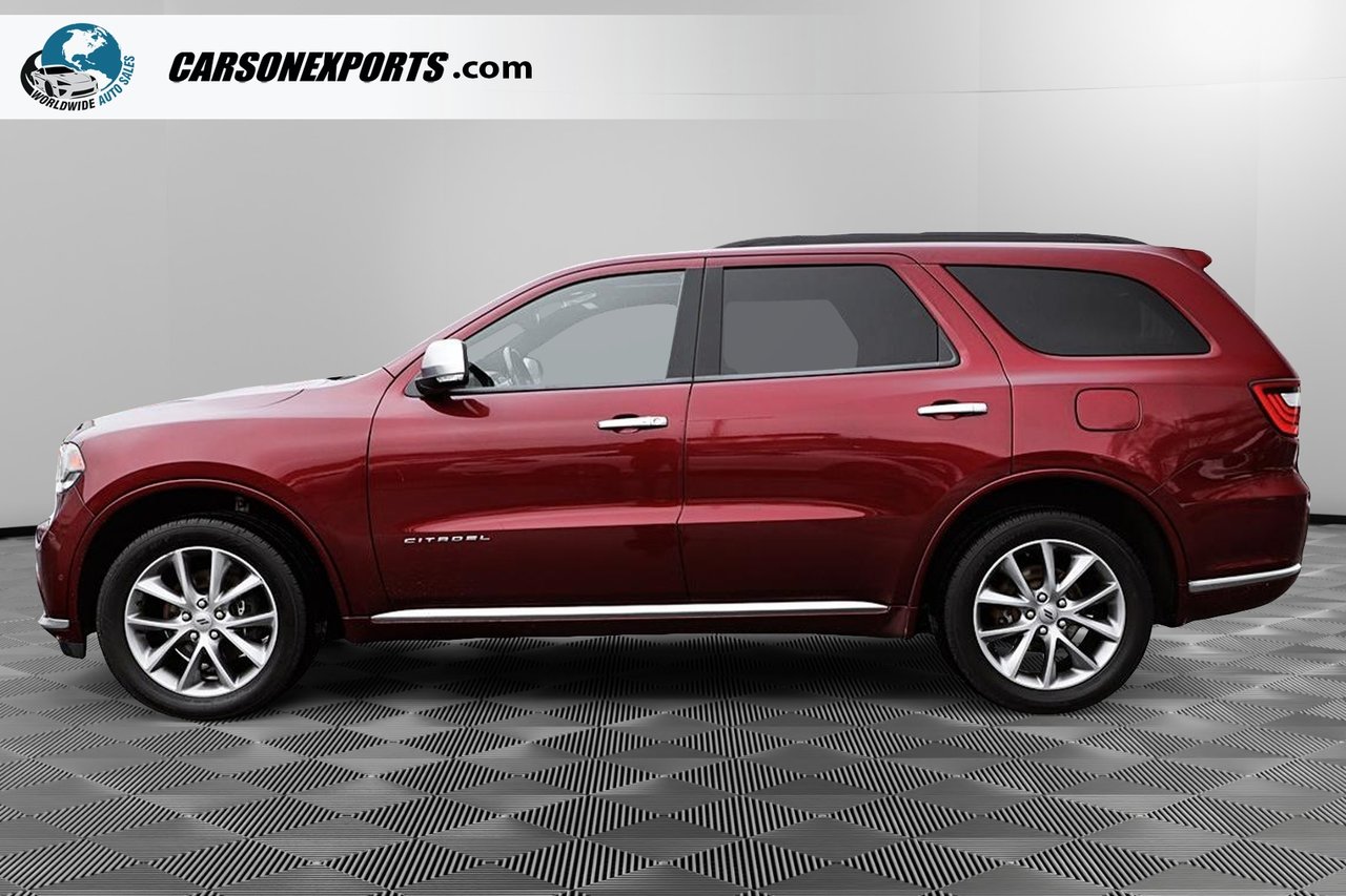 2019 Dodge Durango Citadel HEMI! FINANCING AVAILABLE-7