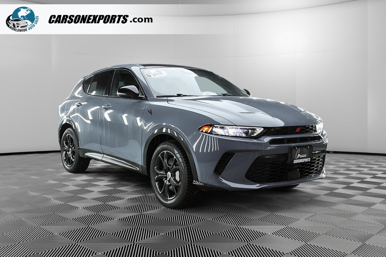 2024 Dodge Hornet R/T Plus AWD! GREAT COLOR! FINANCING AVAILABLE-2