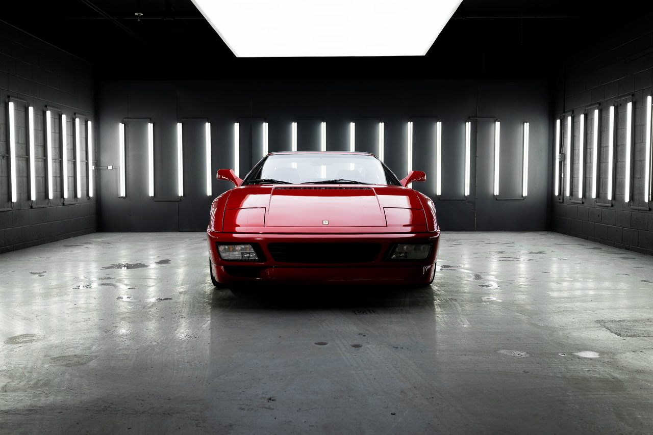 1989 Ferrari 348-1