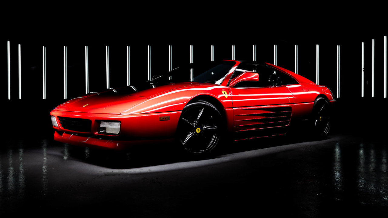 1989 Ferrari 348-56