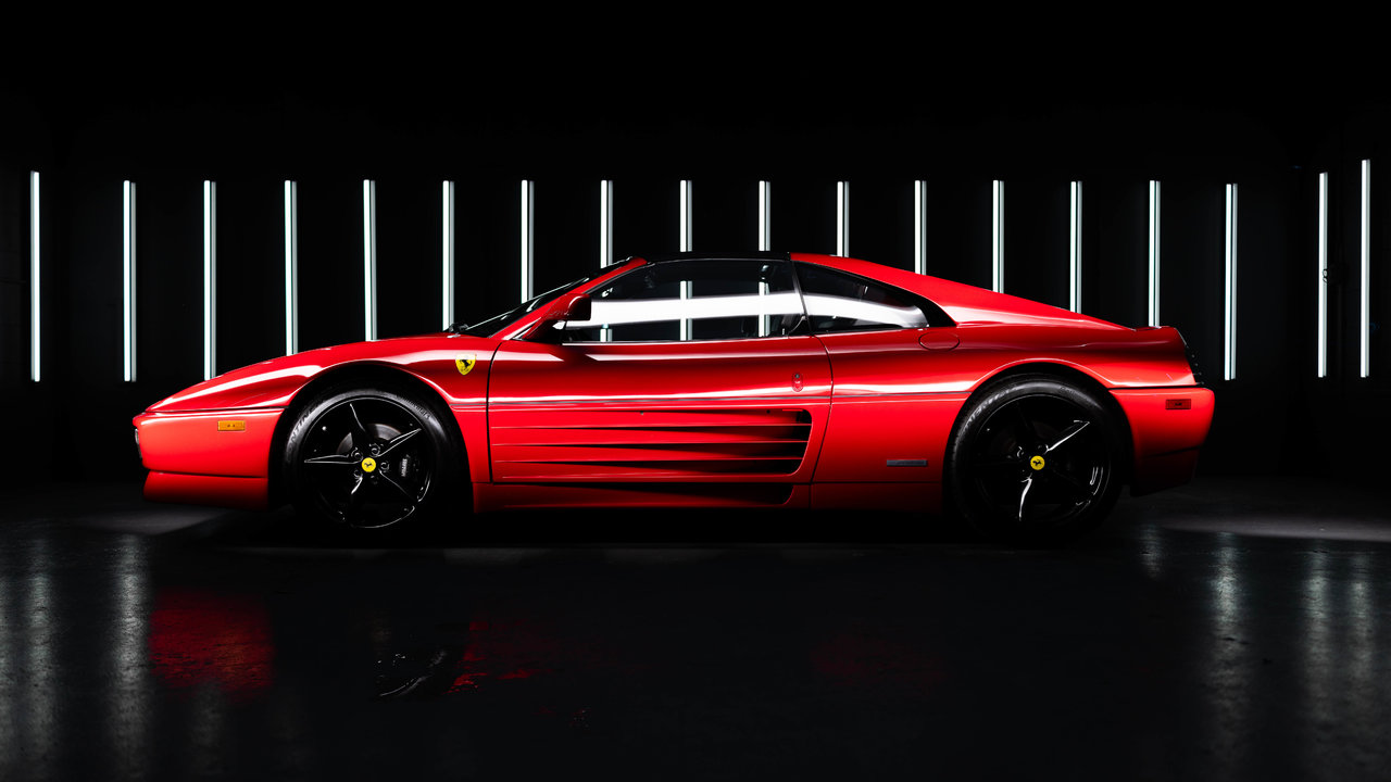 1989 Ferrari 348-57