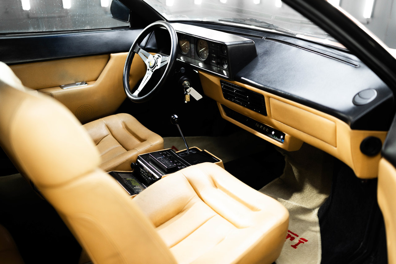 1982 Ferrari Mondial Hard Top-58