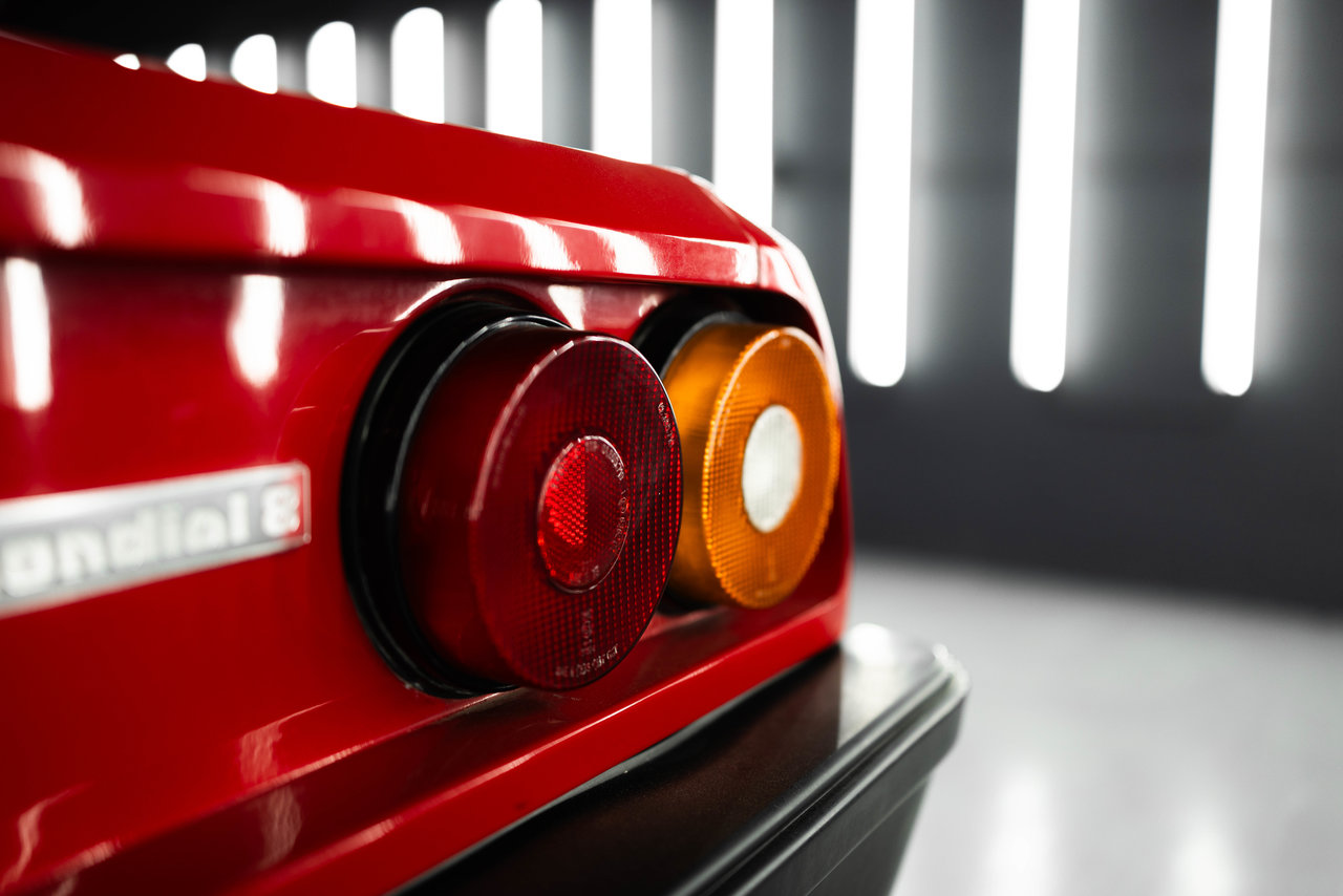 1982 Ferrari Mondial Hard Top-10