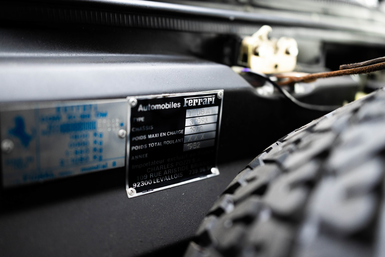 1982 Ferrari Mondial Hard Top-66