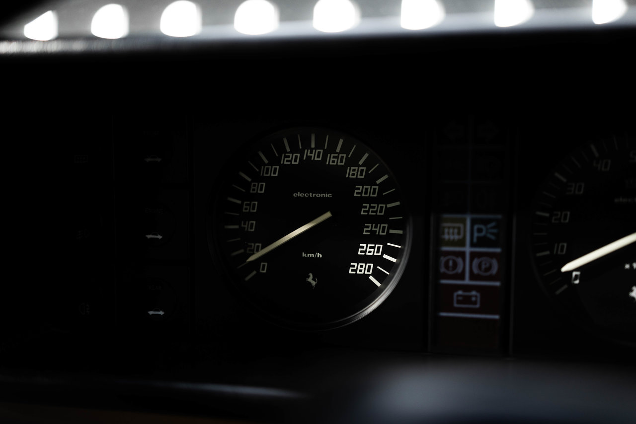 1982 Ferrari Mondial Hard Top-44