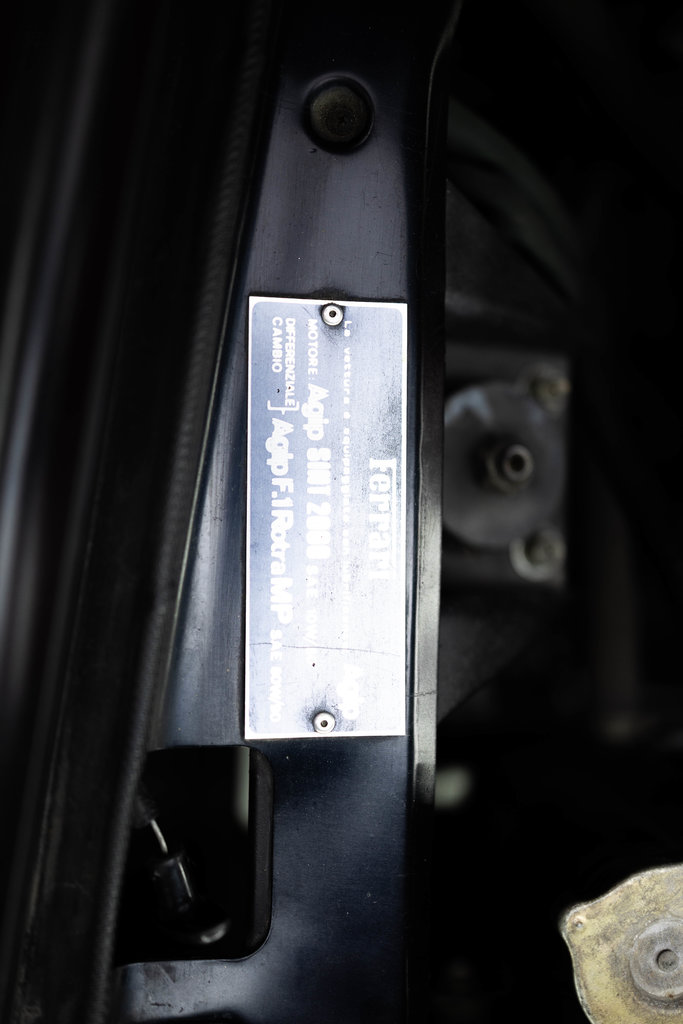 1982 Ferrari Mondial Hard Top-24