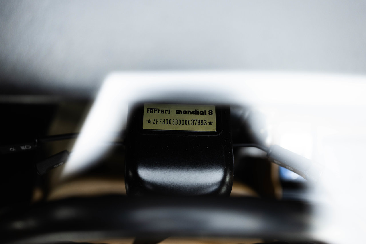 1982 Ferrari Mondial Hard Top-25