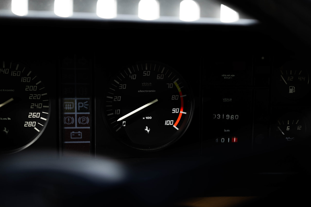 1982 Ferrari Mondial Hard Top-43