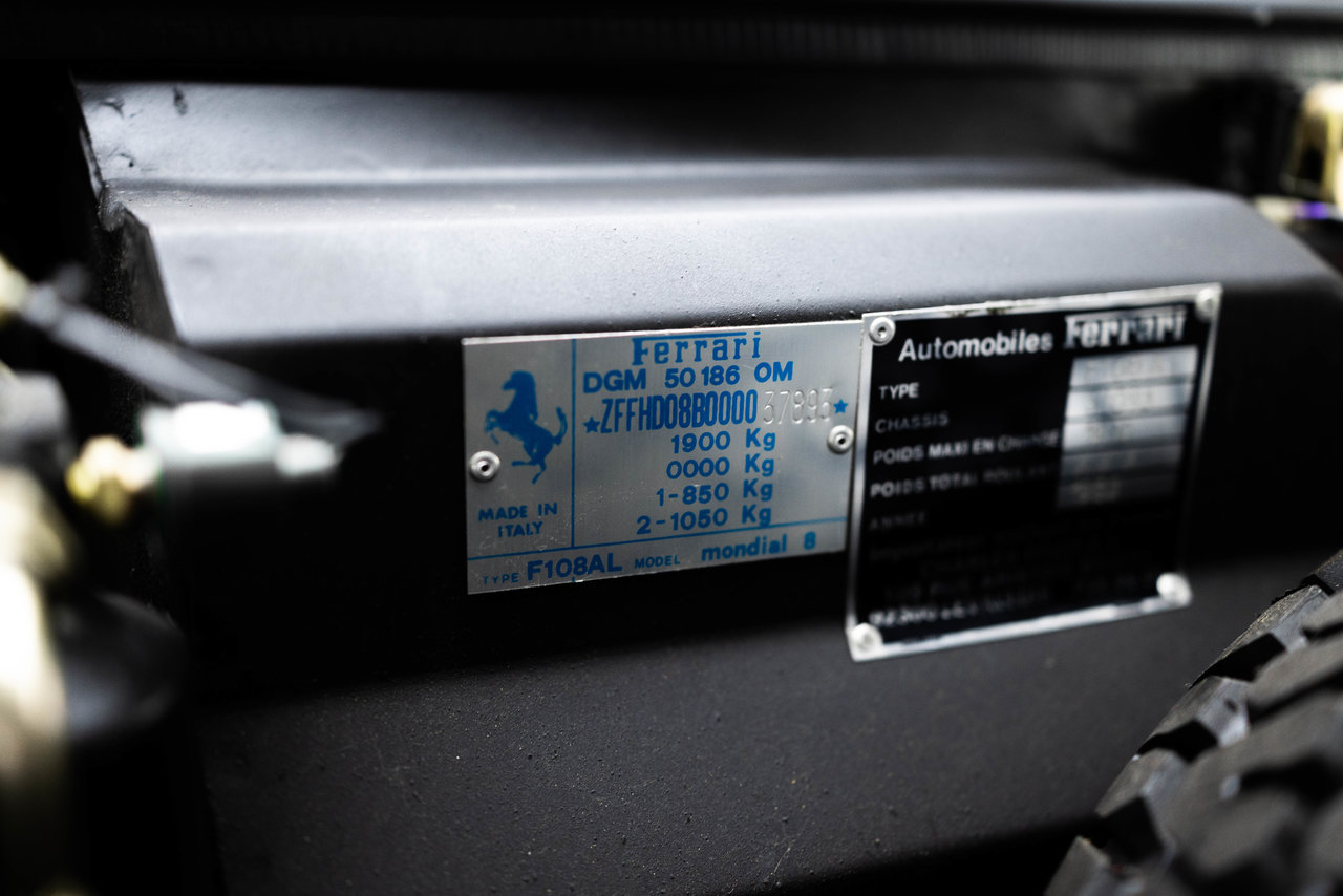 1982 Ferrari Mondial Hard Top-65