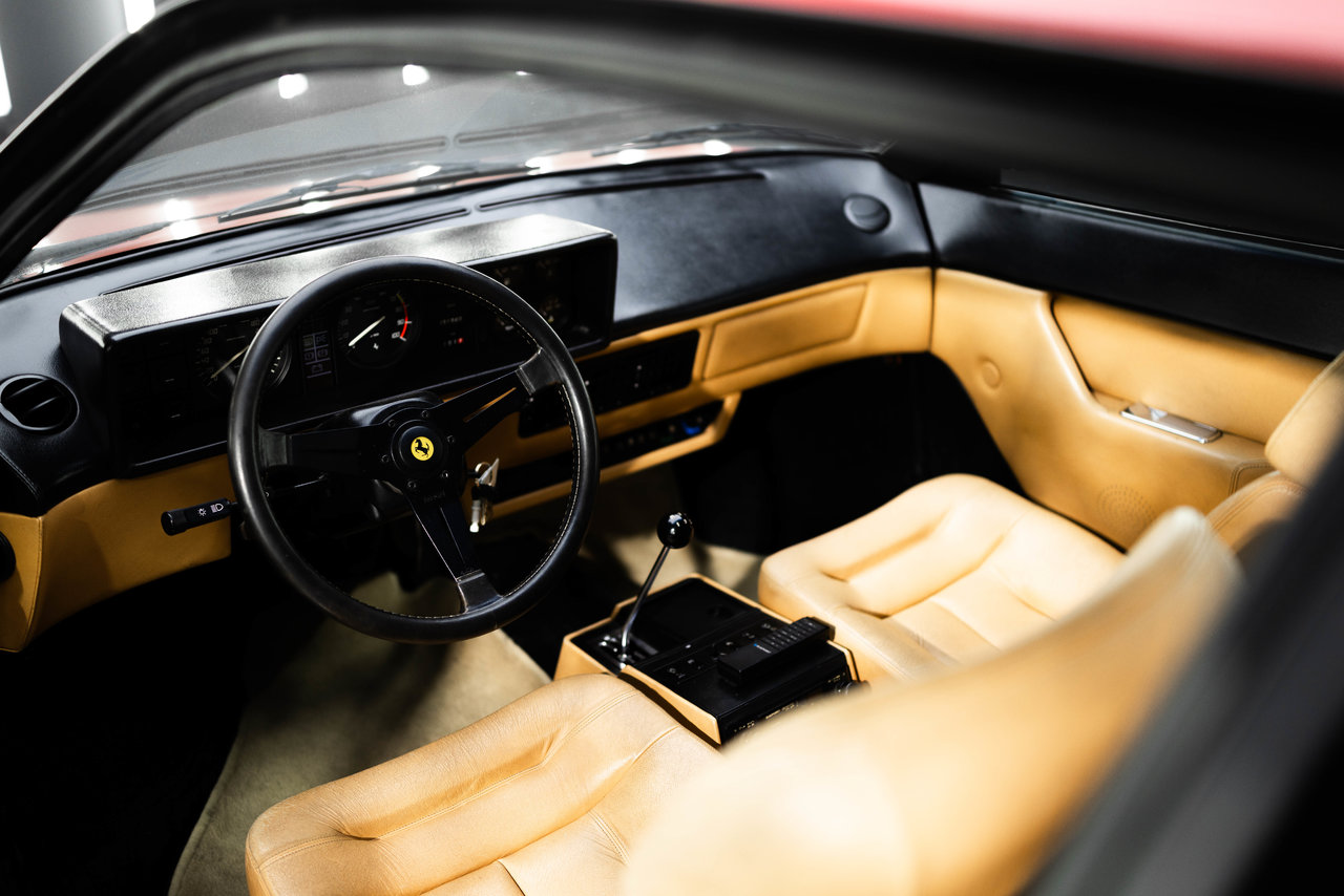 1982 Ferrari Mondial Hard Top-36