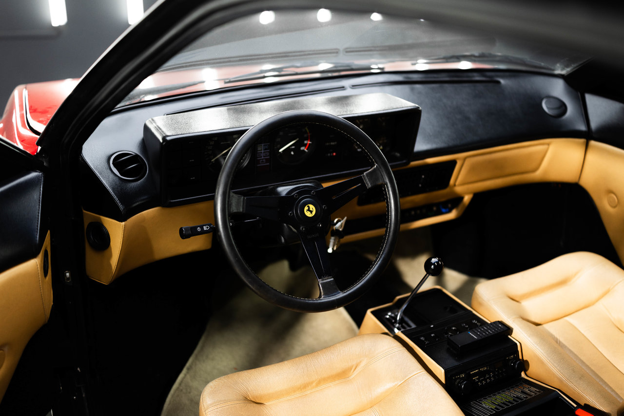 1982 Ferrari Mondial Hard Top-35