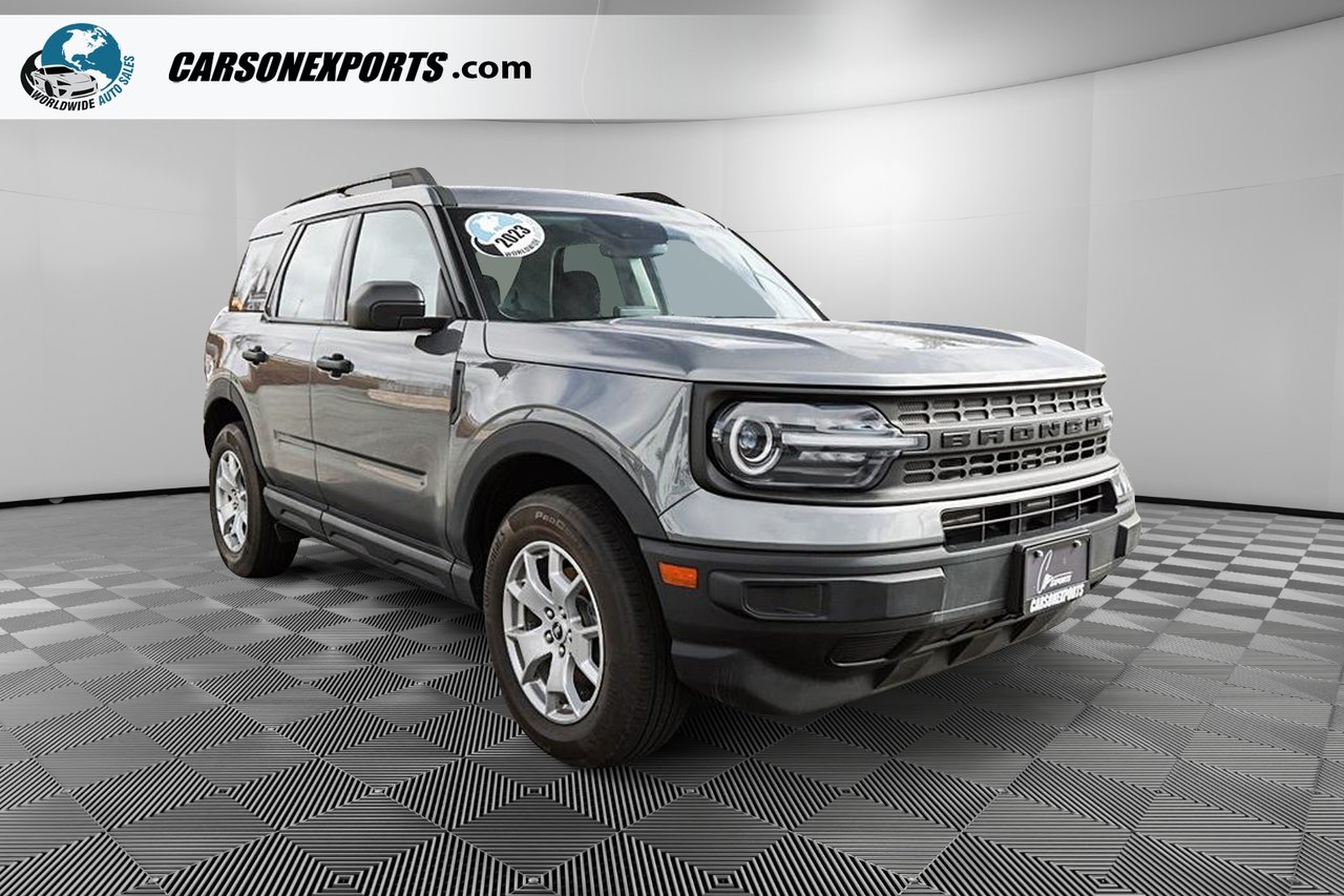 2023 Ford Bronco Sport 4X4 FINANCING AVAILABLE!-2