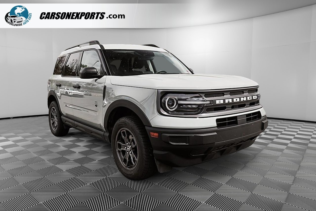 2023 Ford Bronco Sport Big Bend-2