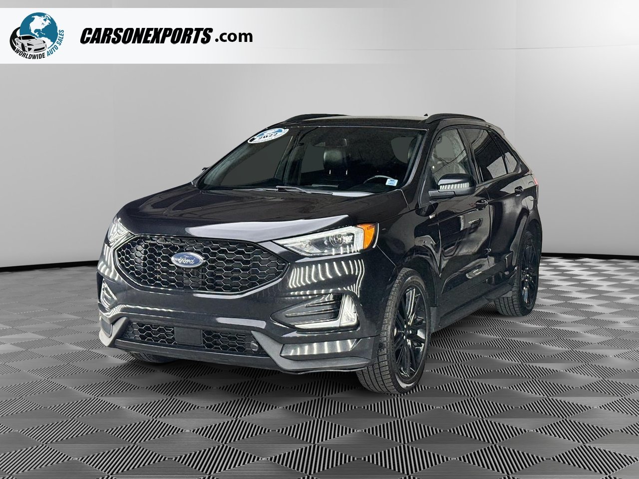 2022 Ford Edge ST LINE AWD LOW PAYMENTS OAC!-0