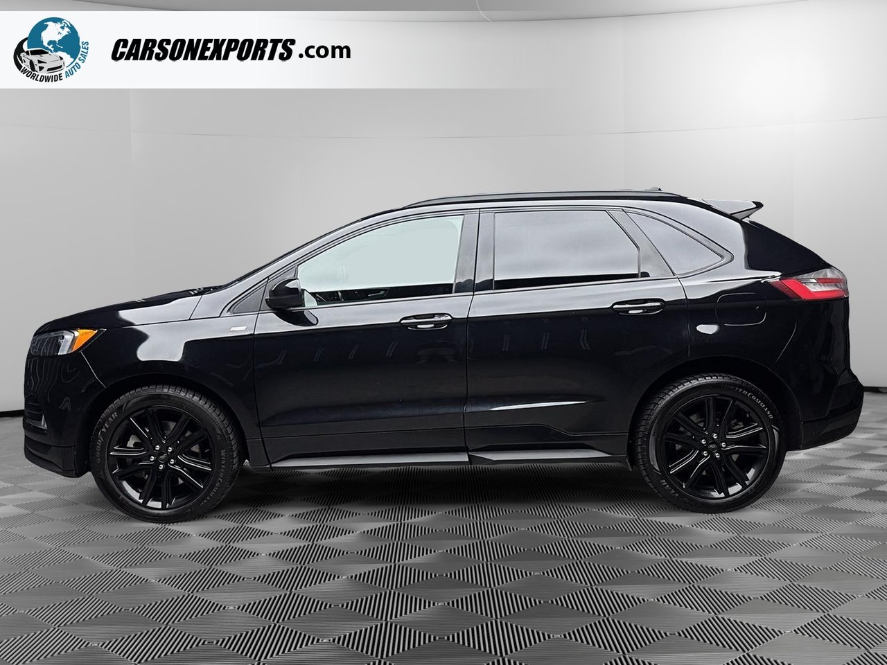 2022 Ford Edge ST LINE AWD LOW PAYMENTS OAC!-7