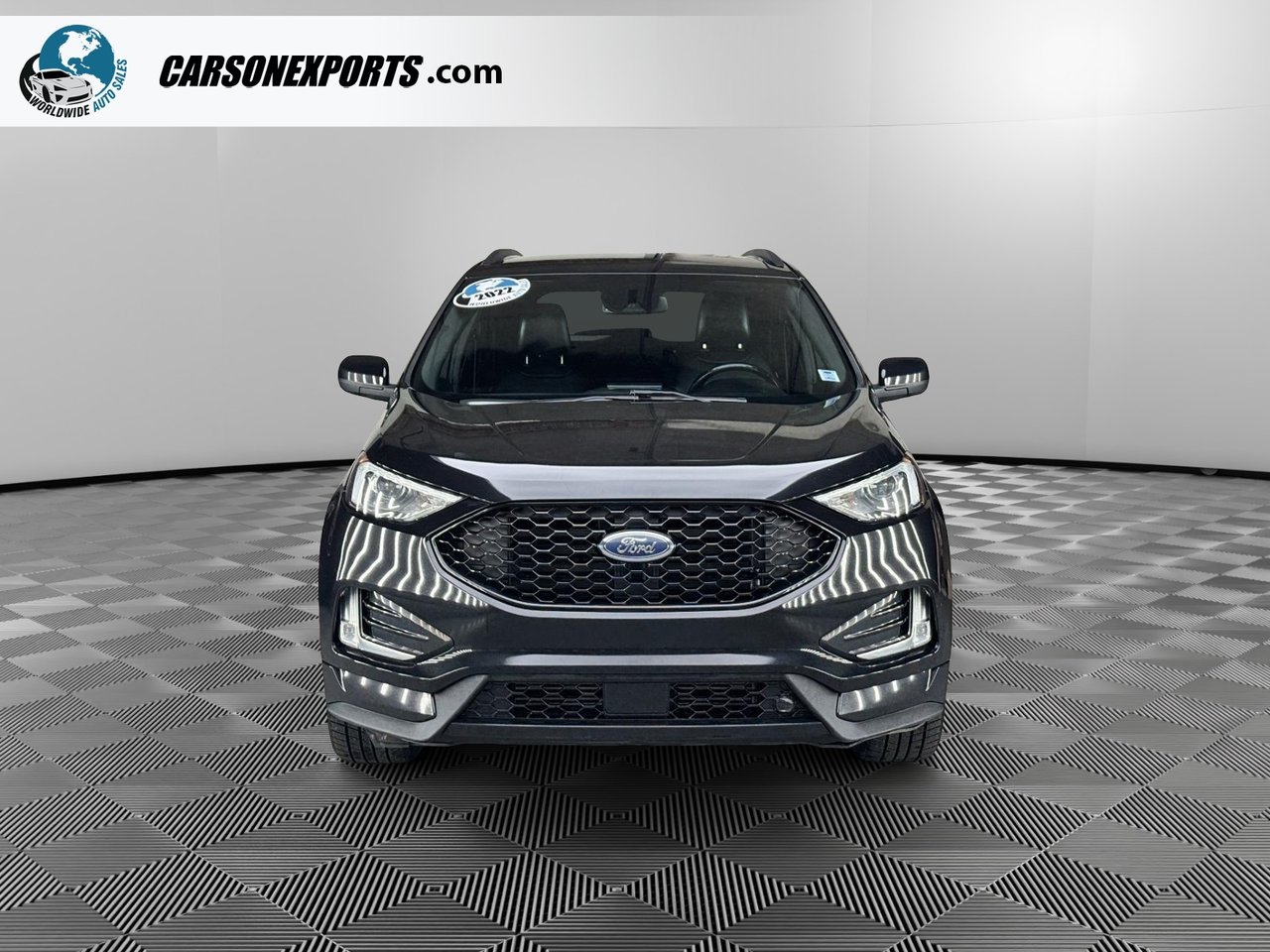 2022 Ford Edge ST LINE AWD LOW PAYMENTS OAC!-1