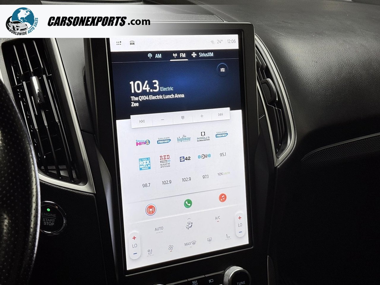 2022 Ford Edge ST LINE AWD LOW PAYMENTS OAC!-19