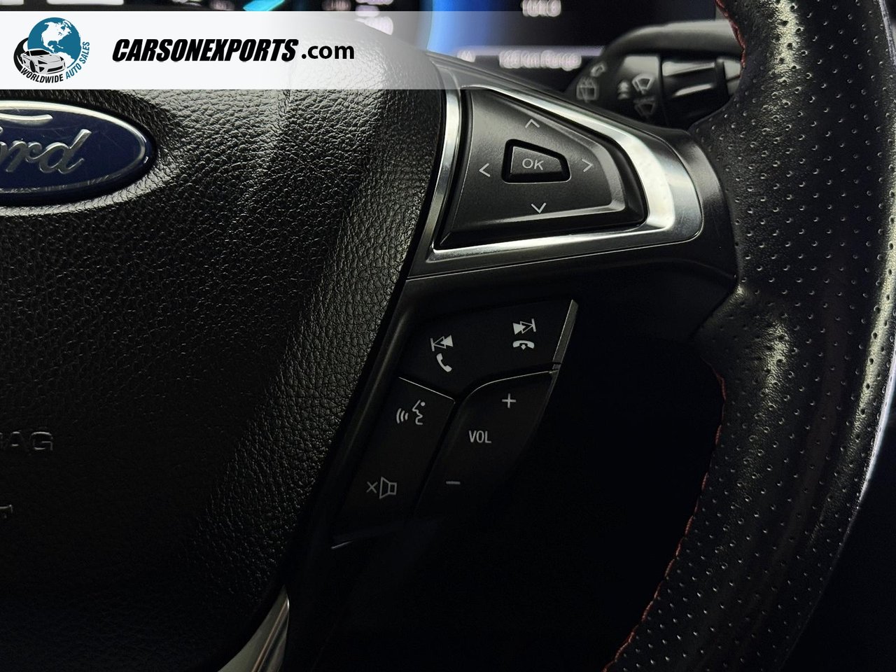 2022 Ford Edge ST LINE AWD LOW PAYMENTS OAC!-17