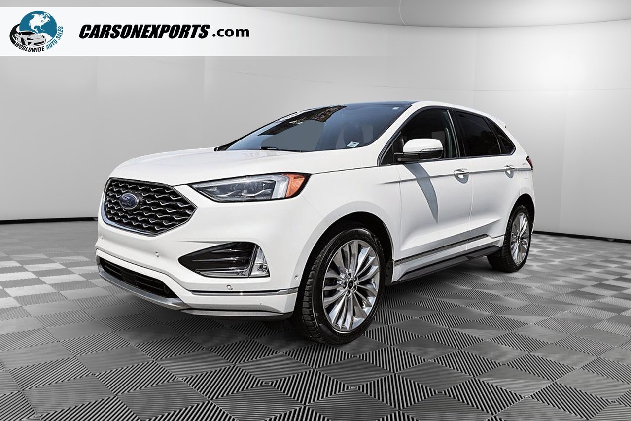  2022 Ford Edge Titanium AWD   