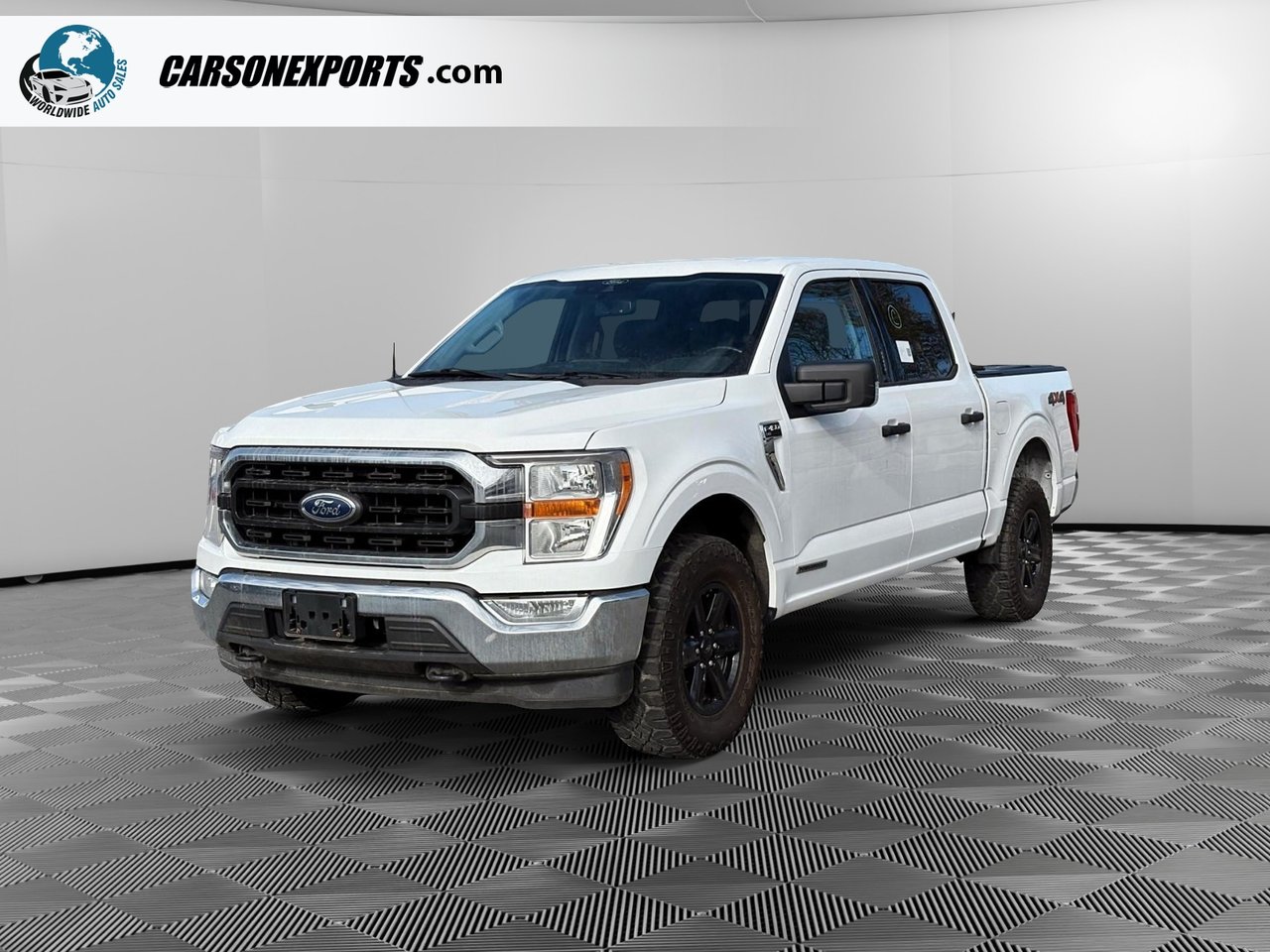 2021 Ford F-150 XLT SuperCrew 4WD