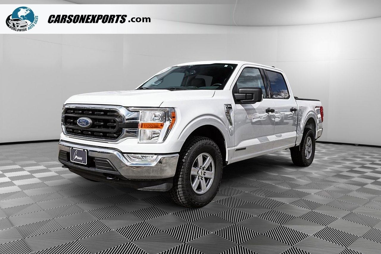 2021 Ford F-150 XLT SuperCrew 4WD