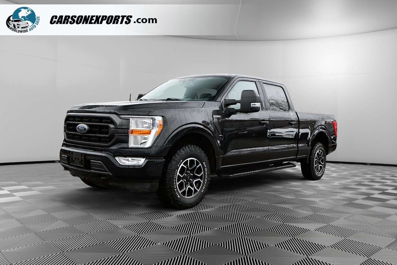 2021 Ford F-150 XLT SuperCrew 4WD