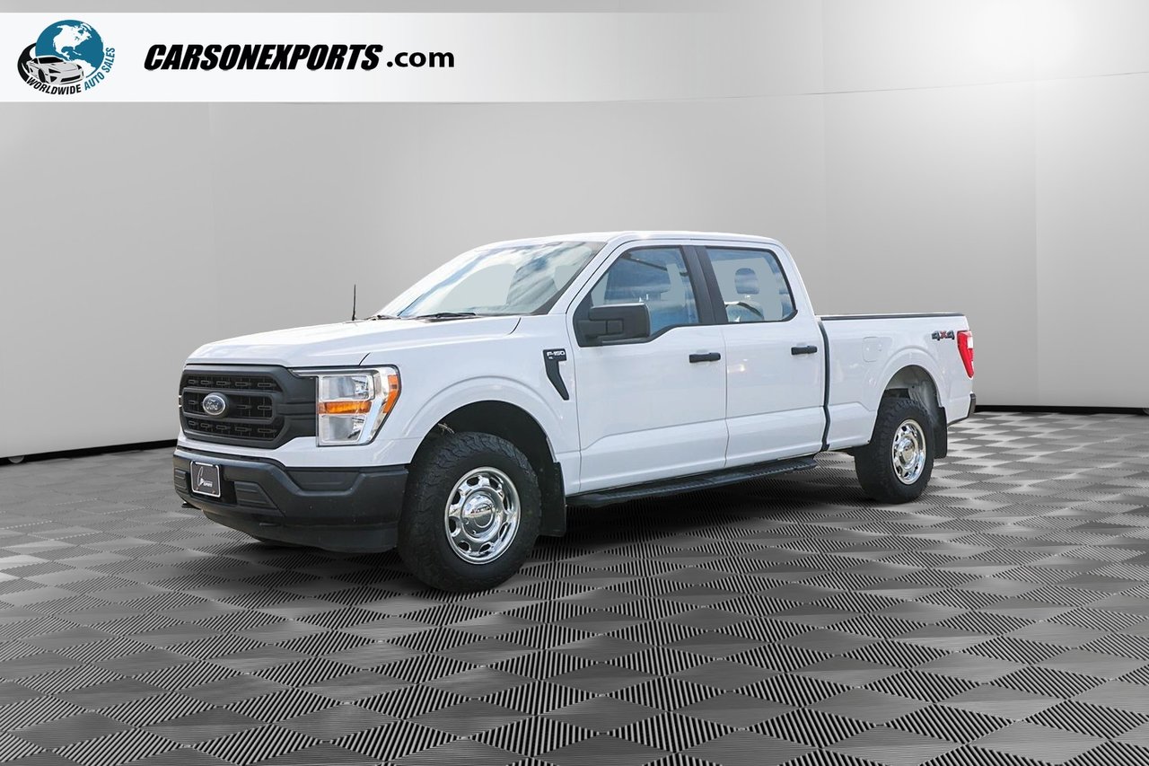 2022 Ford F-150 XL SuperCrew 4WD