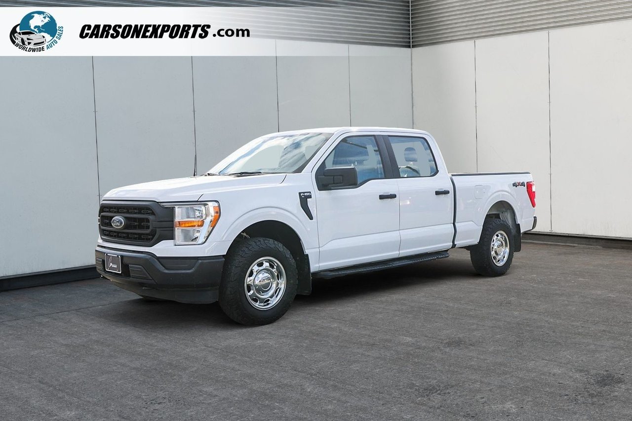 2022 Ford F-150 XL SuperCrew 4WD