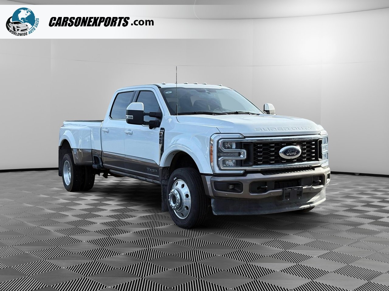 2023 Ford F-450SD King Ranch RARE! FINANCING AVAILABLE!-1