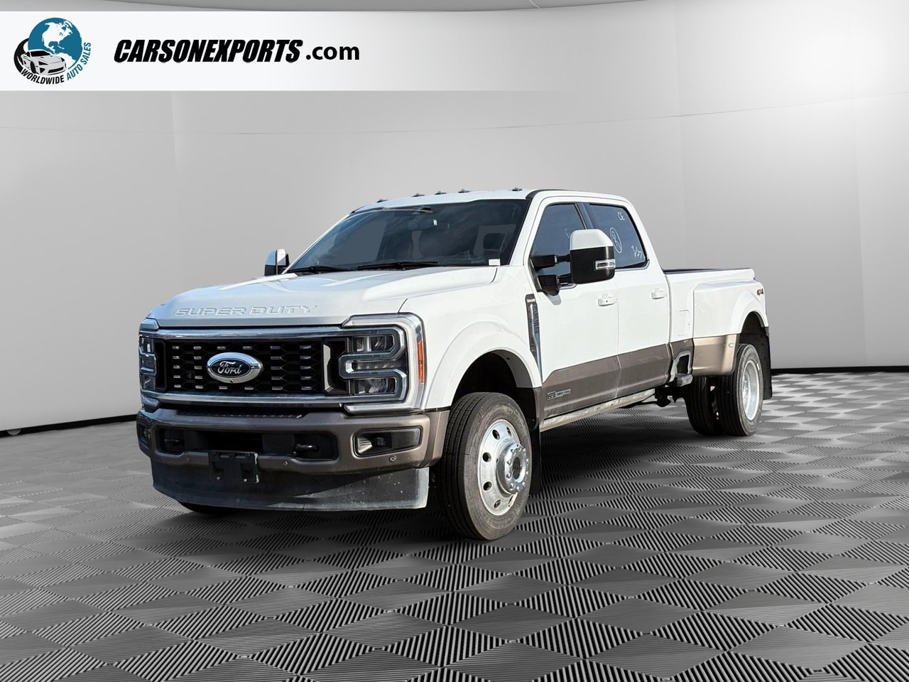 2023 Ford F-450SD King Ranch RARE! FINANCING AVAILABLE!-0