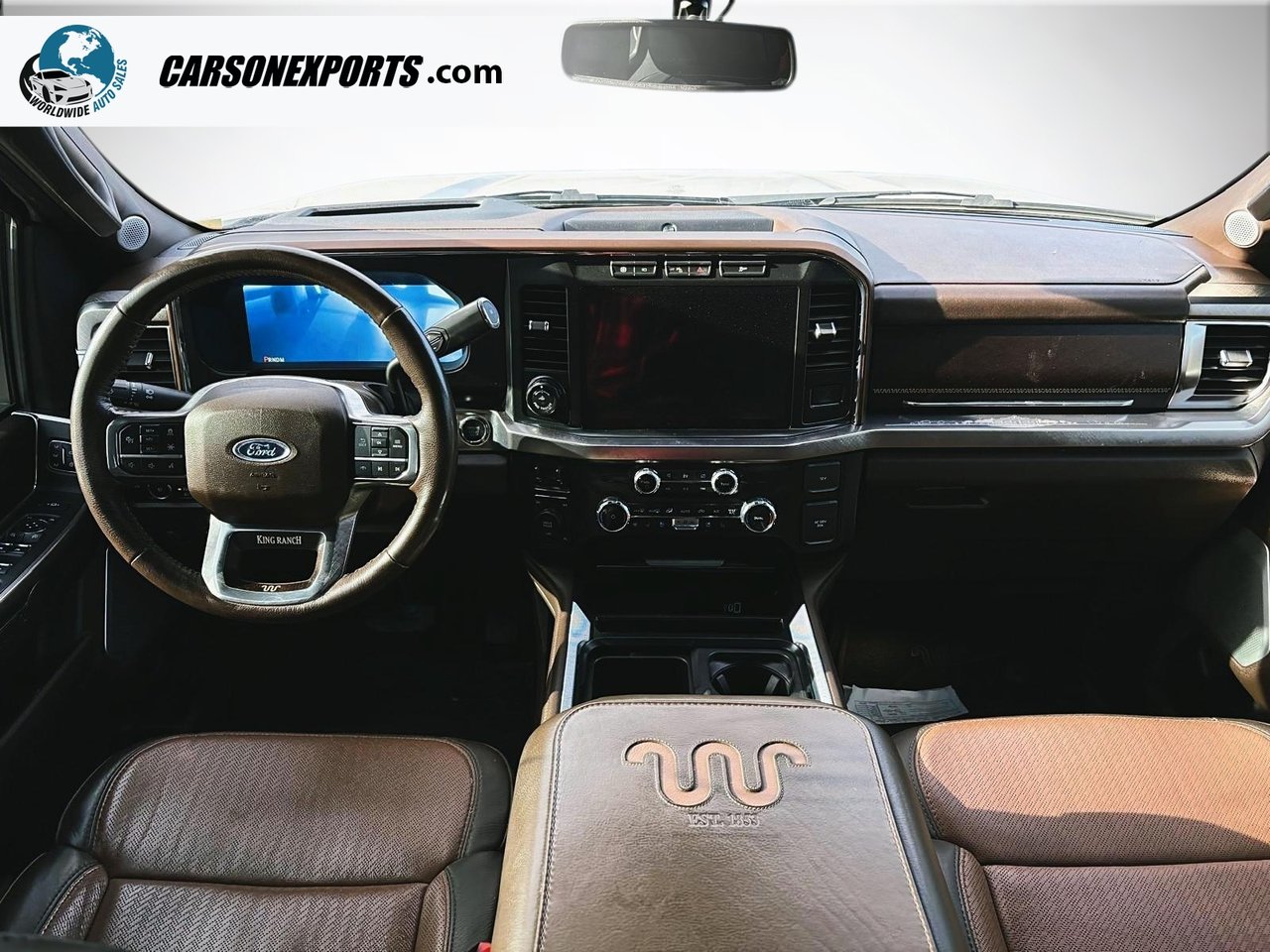 2023 Ford F-450SD King Ranch RARE! FINANCING AVAILABLE!-11