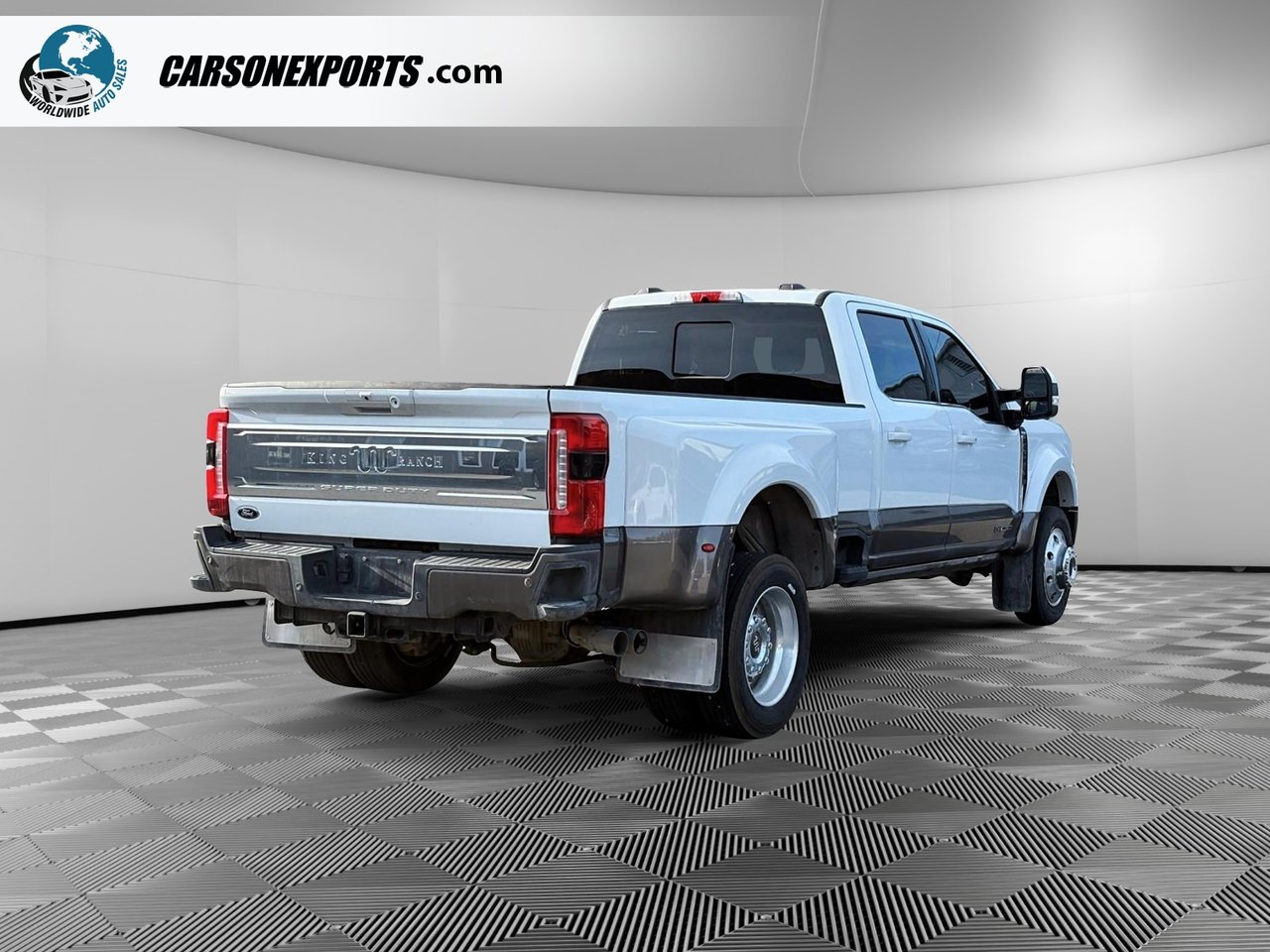 2023 Ford F-450SD King Ranch RARE! FINANCING AVAILABLE!-2